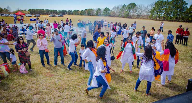 Telugu Bhavanam -Holi